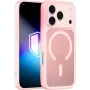 3MK Misty MagCase, skirtas Apple iPhone 17 Pro Max - rožinė