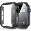 Tech-Protect Defense360 dėklas, skirtas Apple Watch 4/5/6/SE/1/2/3 (44mm), juodas