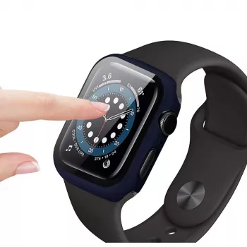 Tech-Protect Defense360 dėklas, skirtas Apple Watch 4/5/6/SE/1/2/3 (44mm), juodas