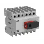 ABB OT Plus OT25G1-6BS25 6 polių apkrovos atjungiklis, 25A, 690V AC, montavimui ant pagrindo
