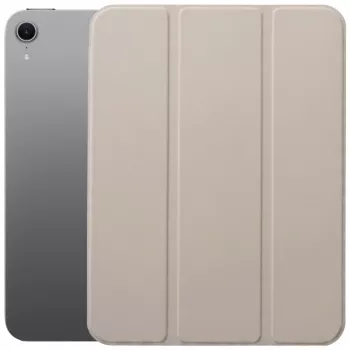 3MK PROTECTION Hardy TabCase Apple iPad Air 11 (M2/M3/M4) apsauginis dėklas su stoveliu, Starlight