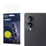 3MK Hardy Fusion Samsung Galaxy Z Fold 8 fotoaparato objektyvo apsauga – 9H hibridinio stiklo objektyvo apsauginė plėvelė (permatoma)
