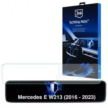 3MK PROTECTION Mercedes E W213 (2016 - 2023) - 3mk TechWrap matinis centrinio ekrano apsauginis stiklas