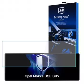 3MK PROTECTION Opel Mokka GSE SUV (2025 - ) - 3mk TechWrap matinis centrinio ekrano apsauginis stiklas