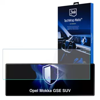 3MK PROTECTION Opel Mokka GSE SUV (2025 - ) - 3mk TechWrap matinis centrinio ekrano apsauginis stiklas