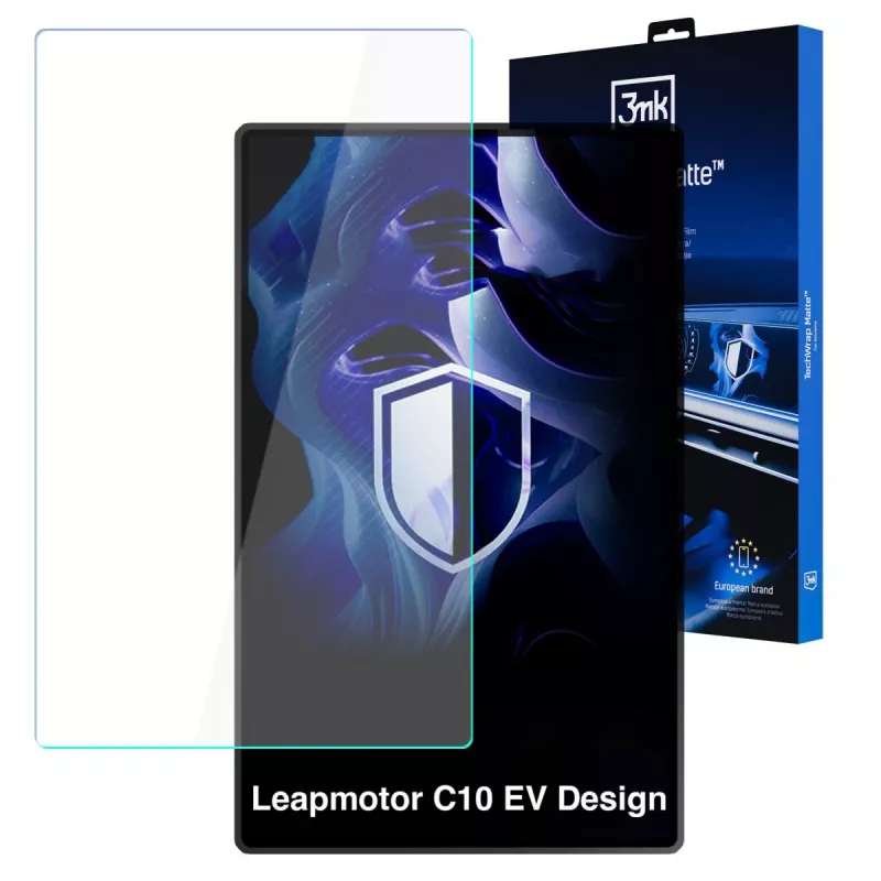 3MK PROTECTION Leapmotor C10 EV Design (2025-) - 3mk TechWrap matinė apsauginė plėvelė prietaisų skydeliui