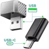 Ottocast Mini Pot CP88-T3 belaidis CarPlay / Android Auto adapteris, sidabrinis (CP88-T3)
