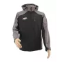 AWTOOLS Softshell striukė T4 pilkai-juoda XXL