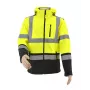 AWTOOLS Softshell striukė T3 su atšvaitais, juoda, S dydis