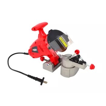 AWTOOLS elektrinis grandinės galąstuvas 180W, 230V, 6300 RPM, montuojamas ant stalo, juodas