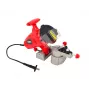 AWTOOLS elektrinis grandinės galąstuvas 180W, 230V, 6300 RPM, montuojamas ant stalo, juodas
