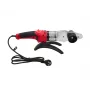 AWTOOLS 2000W plastikinių vamzdžių suvirintuvas PVC, PP, PE, PB, PVDF, PPR 20-63mm su 6 PTFE antgaliais, stovu, pjaustytuvu, pirštinėmis ir dėklu