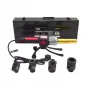 AWTOOLS 1200W vamzdžių suvirinimo aparatas PVC PP PE PB PPR vamzdžiams, 16-32mm, 4 poros antgalių, reguliuojamas termostatas, metalinis korpusas