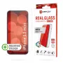 E.V.I Displex Real Glass + Dėklas, skirtas Apple iPhone 13 Pro Max – grūdinto stiklo apsauga ir permatomas TPU dėklas