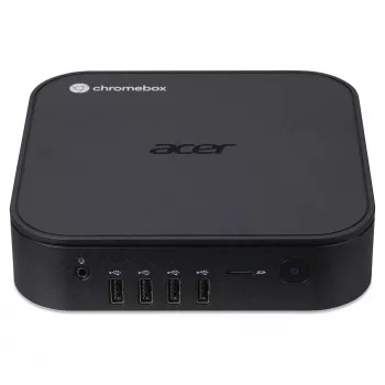 Acer Chromebox CXI6 mini kompiuteris, Intel Core 5 120U, 16GB DDR4, 256GB SSD, ChromeOS