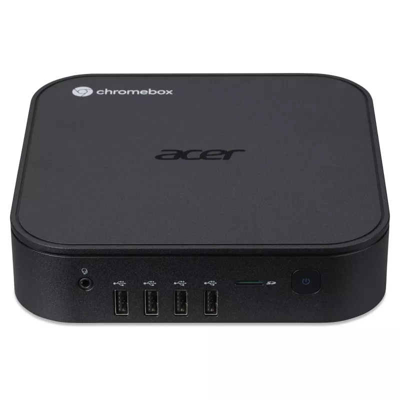 Acer Chromebox CXI6 mini kompiuteris, Intel Core 5 120U, 16GB DDR4, 256GB SSD, ChromeOS