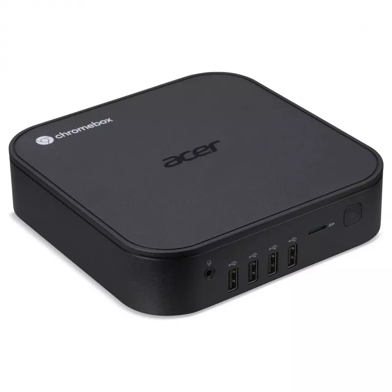 Acer Chromebox CXI6 mini kompiuteris, Intel Core 5 120U, 16GB DDR4, 256GB SSD, ChromeOS