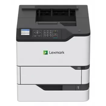Lexmark MS821dn nespalvotas lazerinis spausdintuvas 52ppm, dvipusis, Ethernet, USB