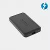 Glyph Atom PRO 8TB Thunderbolt 3 nešiojamasis SSD - 2800 MB/s, USB-C, juodos spalvos