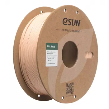 ESUN PLA Basic 1,75 mm smėlio spalvos 1 kg 3D spausdintuvo filamentas