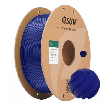 ESUN PLA+ 1,75 mm tamsiai mėlynas 1 kg 3D spausdinimo filamentas