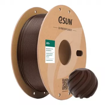 ESUN ABS+ 3D spausdinimo filamentas 1,75 mm rudos spalvos 1 kg ritė