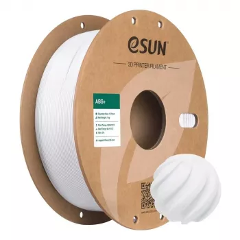 ESUN ABS+ 1,75 mm Cold White 3D spausdintuvo filamentas 1 kg ritė
