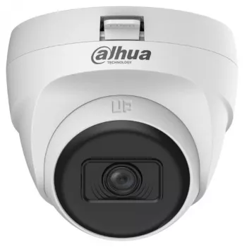 DAHUA HAC-T1A51-U-0280B-S2 5MP HDCVI kupolinė akies formos kamera, 2,8 mm objektyvas, 20m IR, IP67