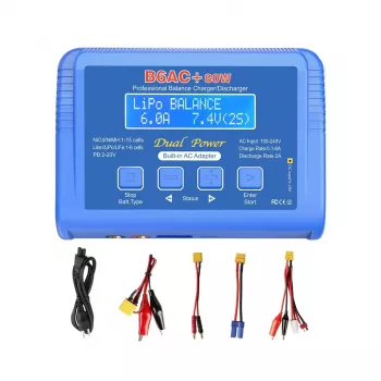 NO NAME B6AC+ 80W E6360 balansinis įkroviklis