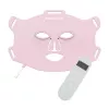 Medivon LED Light Facial Mask Lumi Fit – 7 spalvų fotonų terapija su 192 LED, belaidžiu nuotolinio valdymo pulteliu, įkraunama