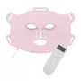 Medivon LED Light Facial Mask Lumi Fit – 7 spalvų fotonų terapija su 192 LED, belaidžiu nuotolinio valdymo pulteliu, įkraunama