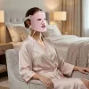 Medivon LED Light Facial Mask Lumi Fit – 7 spalvų fotonų terapija su 192 LED, belaidžiu nuotolinio valdymo pulteliu, įkraunama