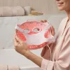 Medivon LED Light Facial Mask Lumi Fit – 7 spalvų fotonų terapija su 192 LED, belaidžiu nuotolinio valdymo pulteliu, įkraunama