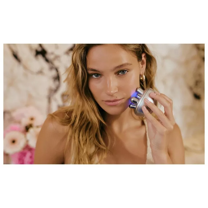 Garett Beauty Pretty Face Glow daugiafunkcis veido prietaisas - sidabrinis