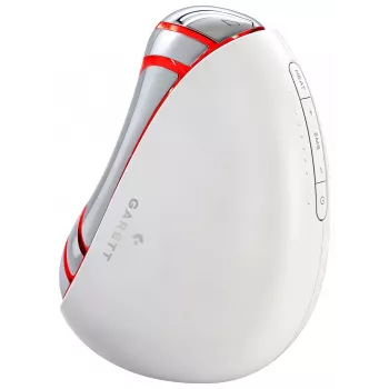 Garett Beauty Glow Stone White – Elektrinis veido masažuoklis su šiluma ir vibracija