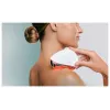 Garett Beauty Glow Stone White – Elektrinis veido masažuoklis su šiluma ir vibracija