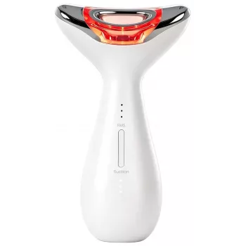 Garett Beauty Lift Skin Pulse veido masažuoklis, baltas