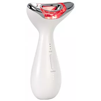 Garett Beauty Lift Skin Pulse veido masažuoklis, baltas