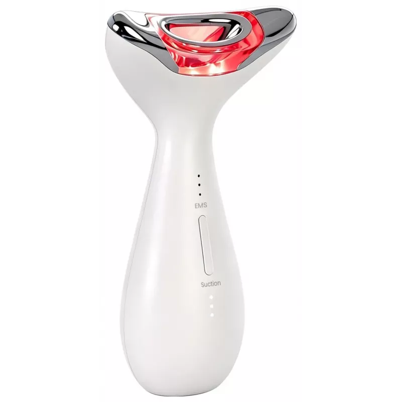 Garett Beauty Lift Skin Pulse veido masažuoklis, baltas