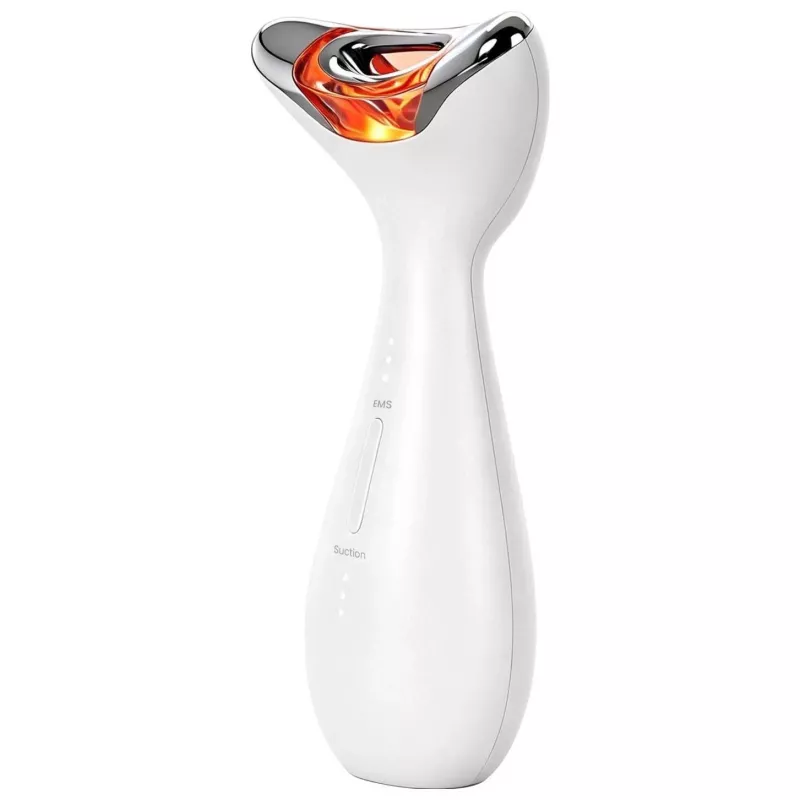 Garett Beauty Lift Skin Pulse veido masažuoklis, baltas