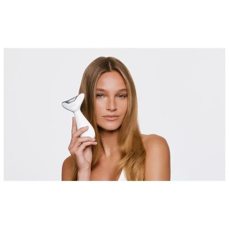 Garett Beauty Lift Skin Pulse veido masažuoklis, baltas