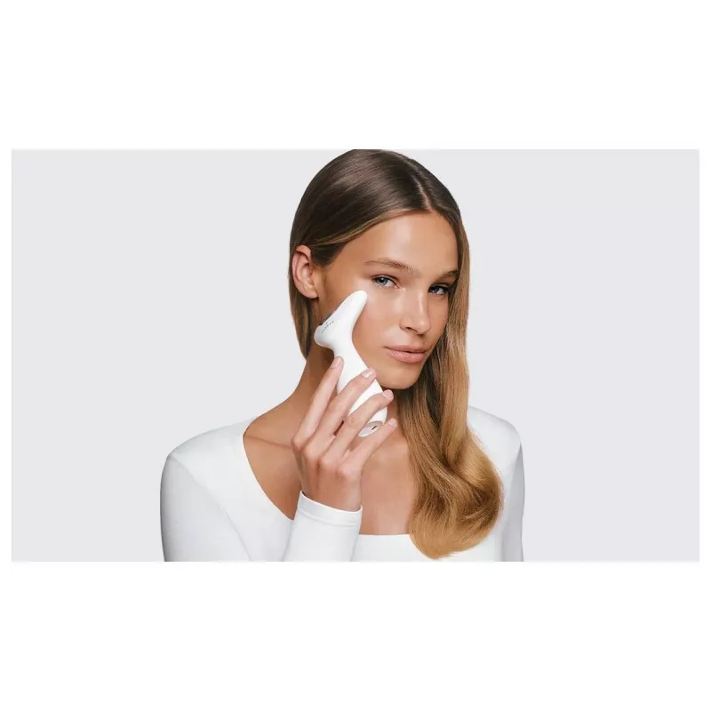 Garett Beauty Lift Skin Pulse veido masažuoklis, baltas