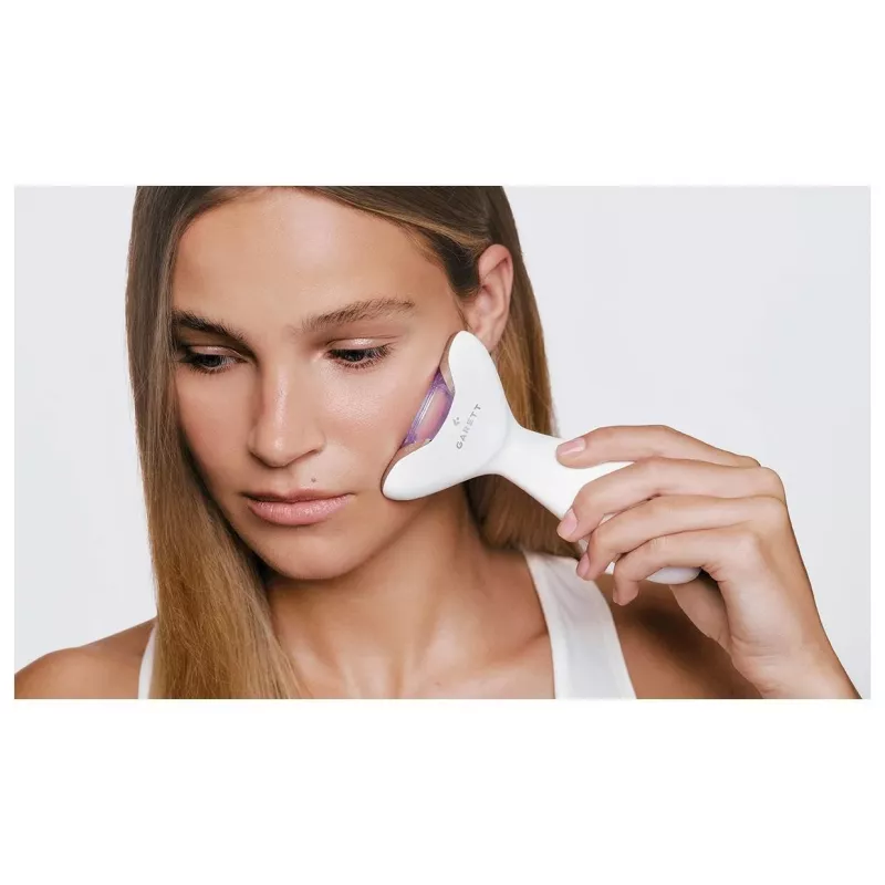 Garett Beauty Lift Skin Pulse veido masažuoklis, baltas