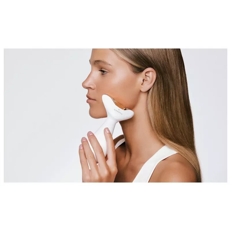 Garett Beauty Lift Skin Pulse veido masažuoklis, baltas