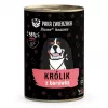Paka Zwierzaka Seventh Heaven pilnavertis sausas ėdalas suaugusiems triušiams su triušiena ir mėlynėmis, 400g