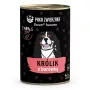 Paka Zwierzaka Seventh Heaven pilnavertis sausas ėdalas suaugusiems triušiams su triušiena ir mėlynėmis, 400g