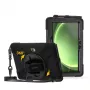 Crong Defender Plus apsauginis dėklas Samsung Galaxy Tab Active5 Pro 10,1 colio – juodas