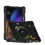 Crong Defender Plus apsauginis dėklas Xiaomi Pad 8 / 8 Pro / Pad 7 / 7 Pro 11,2 colio – juodas
