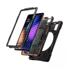 Crong Defender Plus apsauginis dėklas Xiaomi Pad 8 / 8 Pro / Pad 7 / 7 Pro 11,2 colio – juodas