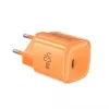 Crong NEO GaN 40W USB-C PD 3.2 su AVS įkroviklis (oranžinis)